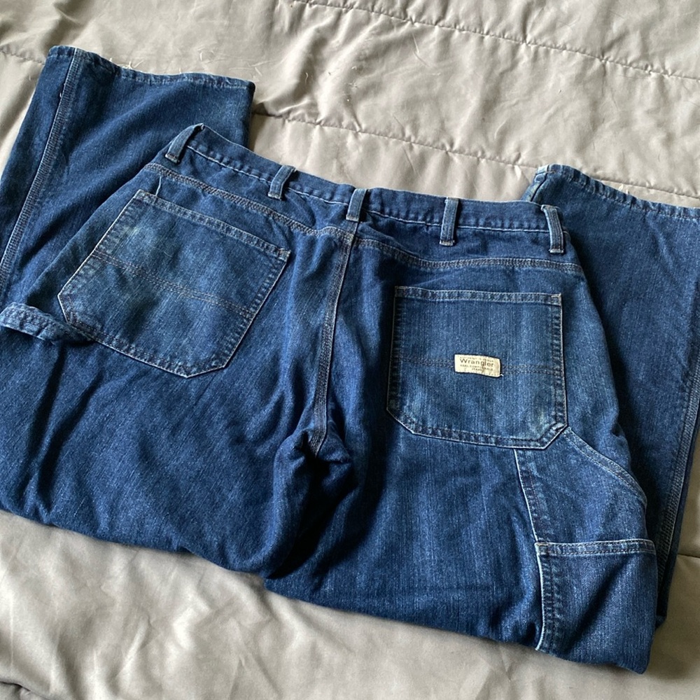 FULL FLEECE LINED WRANGLER
